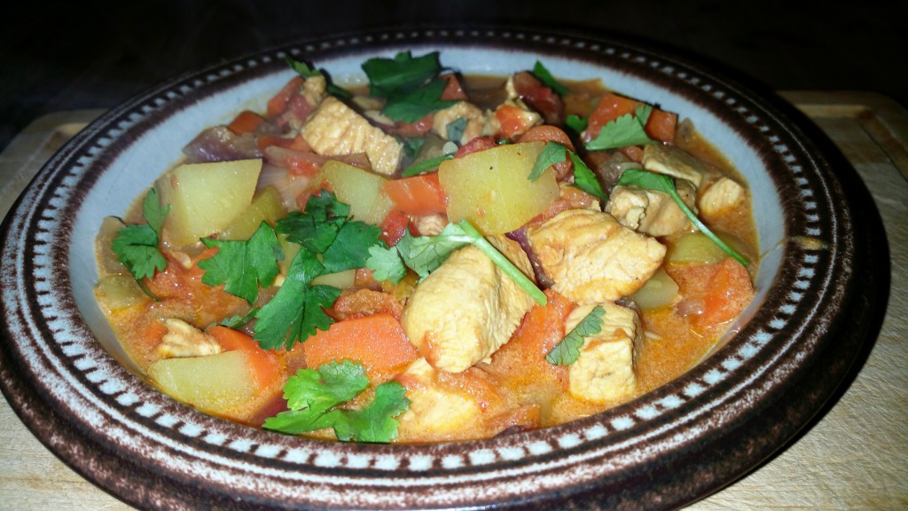 Kalkoen curry