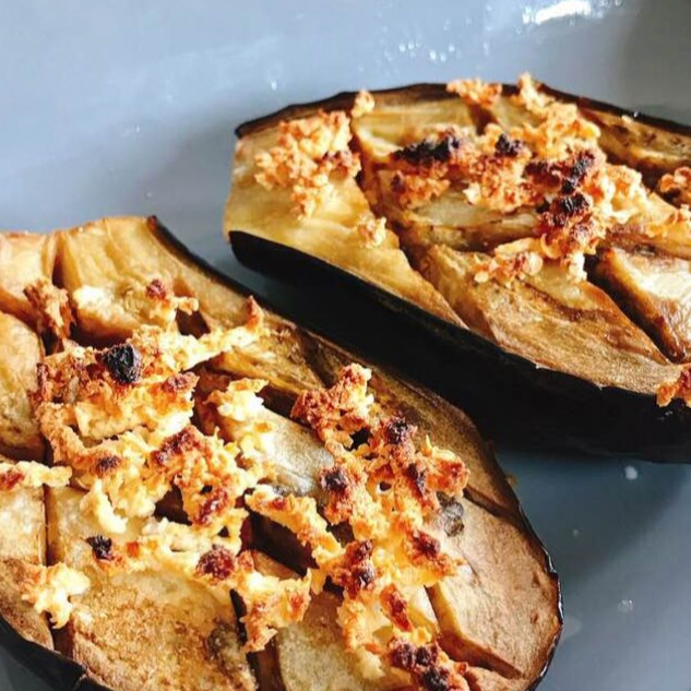 Aubergine uit de oven