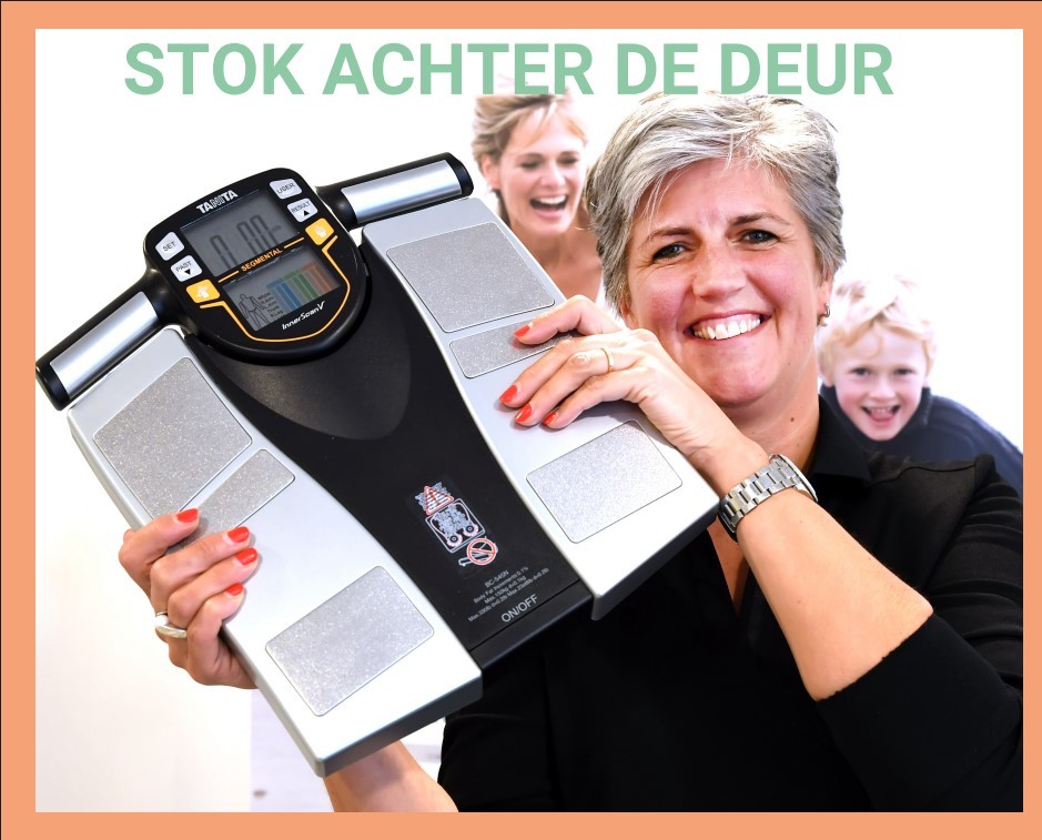 Een stok achter de deur