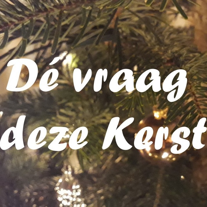 Dé vraag deze kerst