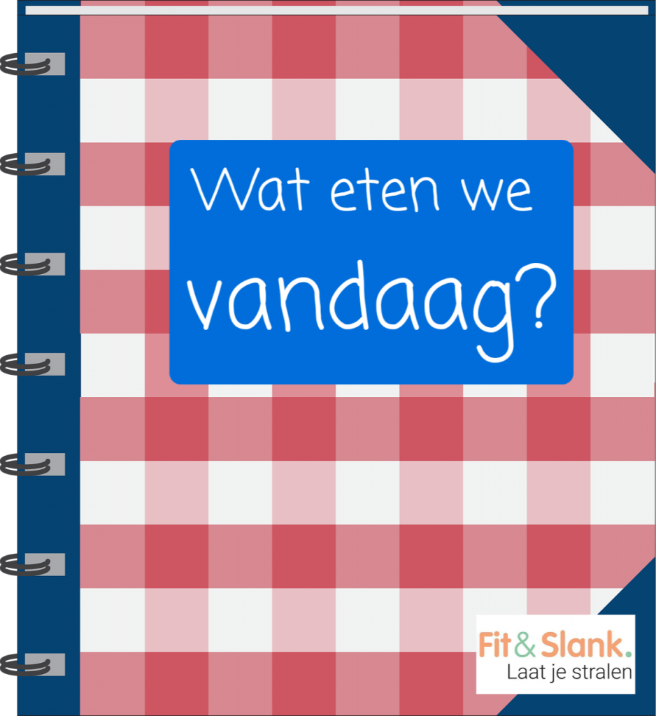 Wat eten we vandaag-lijst